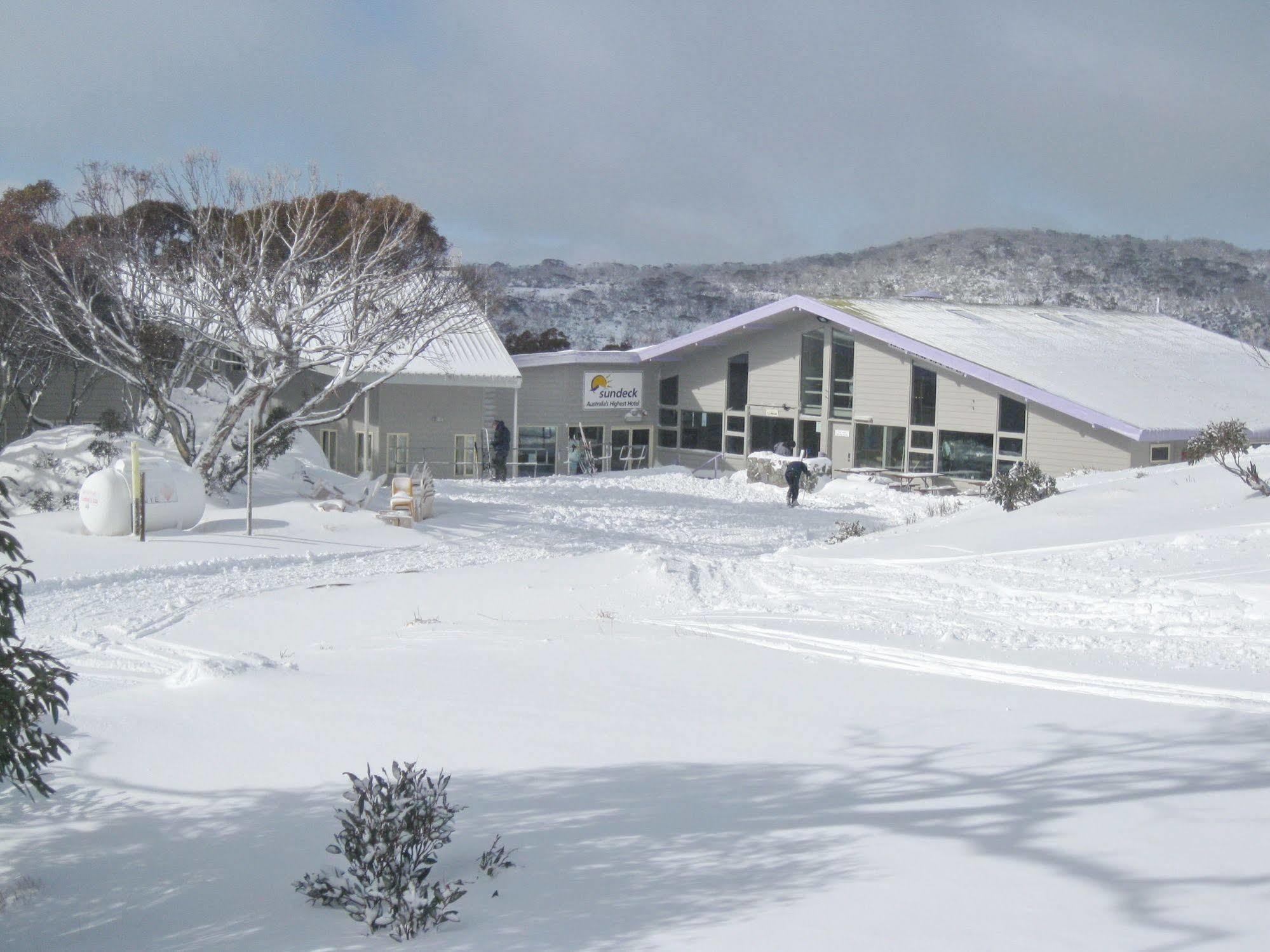 Sundeck Hotel Perisher Valley Extérieur photo