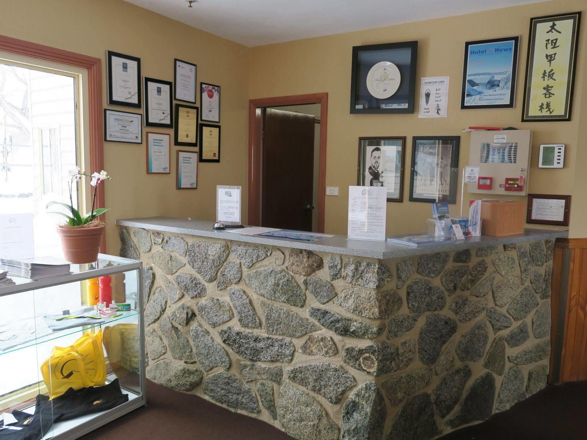 Sundeck Hotel Perisher Valley Extérieur photo