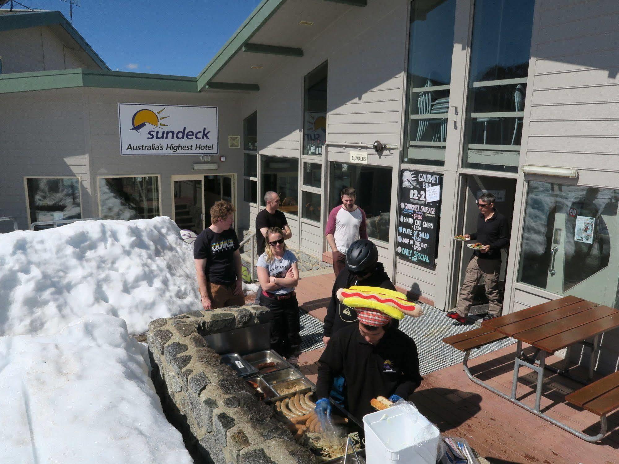 Sundeck Hotel Perisher Valley Extérieur photo