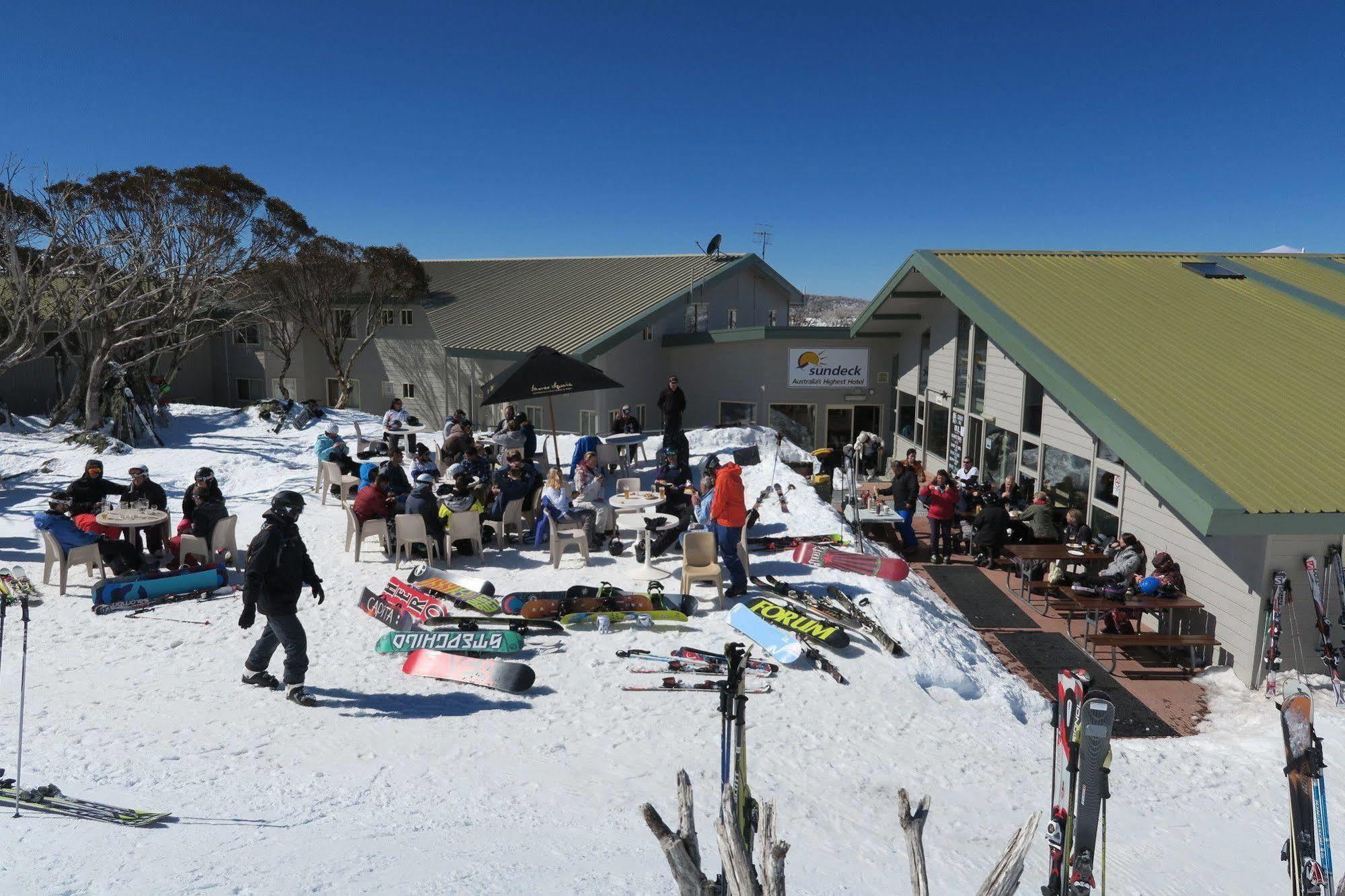Sundeck Hotel Perisher Valley Extérieur photo